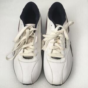 Reebok Classic White Leather Sneakers